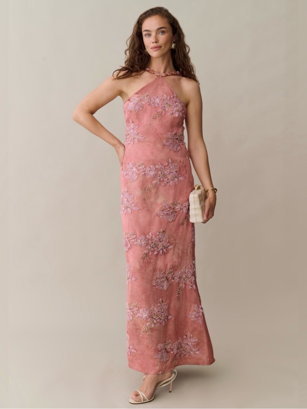 NWT OPT Kayla Dress Few Moda $397 MSRP